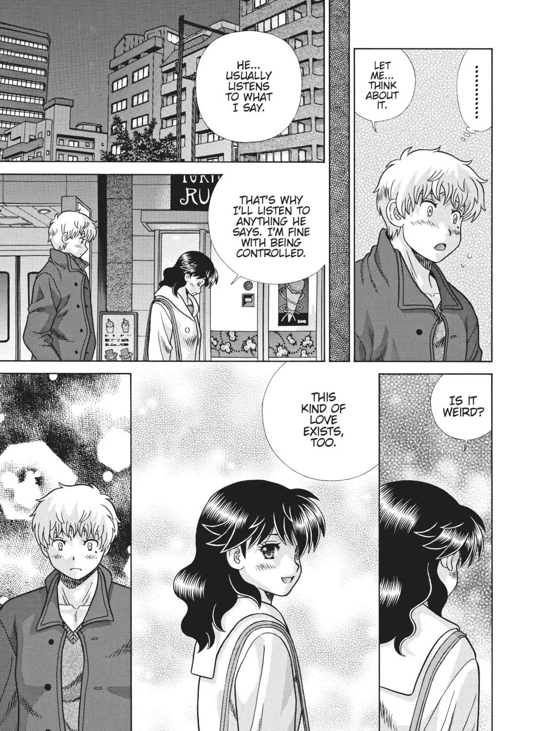 Read We Started a Threesome!! chapter 12 image 8 on Lezhin