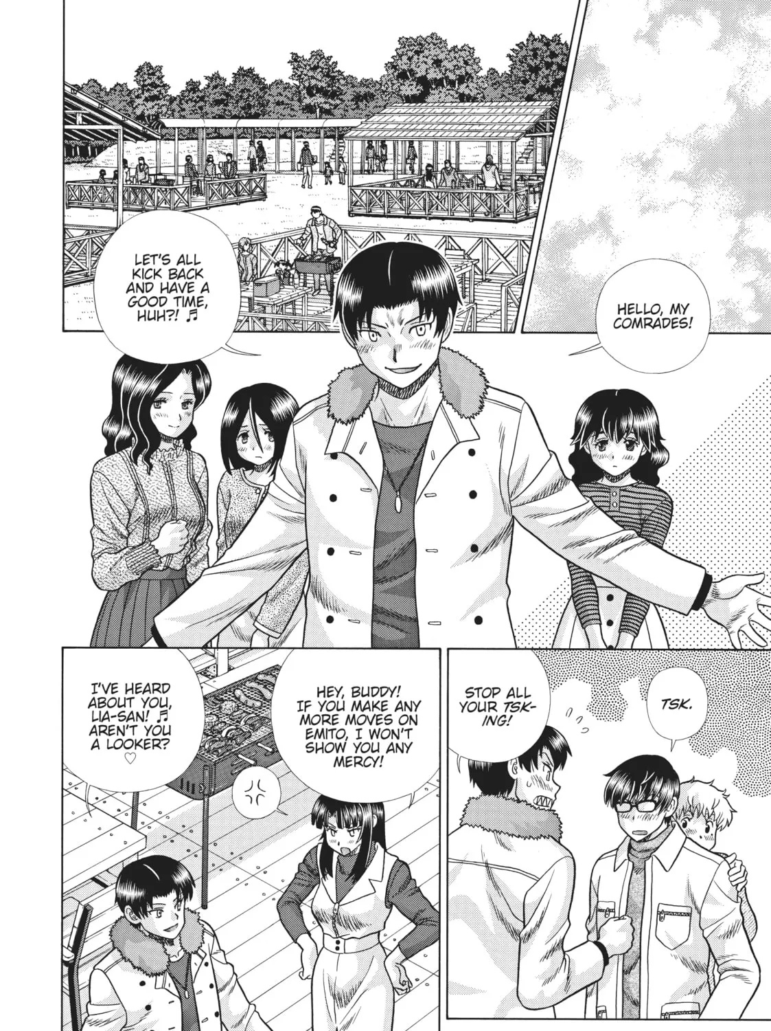 Read We Started a Threesome!! chapter 13 image 14 on Lezhin