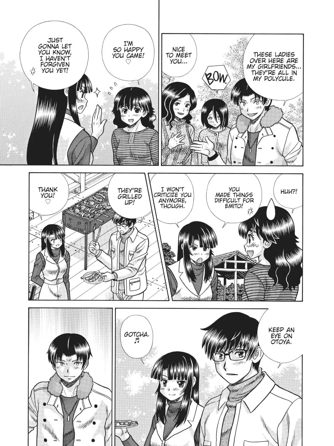 Read We Started a Threesome!! chapter 13 image 16 on Lezhin