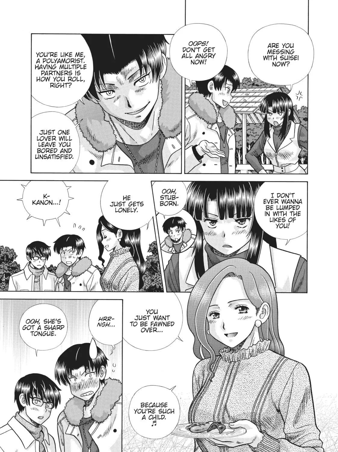 Read We Started a Threesome!! chapter 13 image 24 on Lezhin