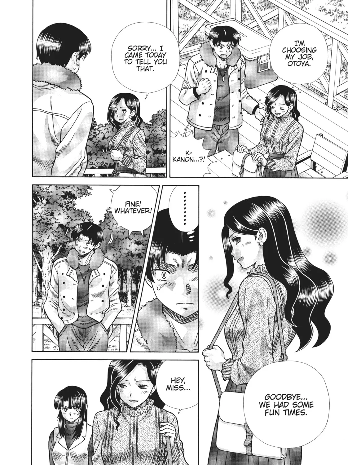 Read We Started a Threesome!! chapter 13 image 30 on Lezhin