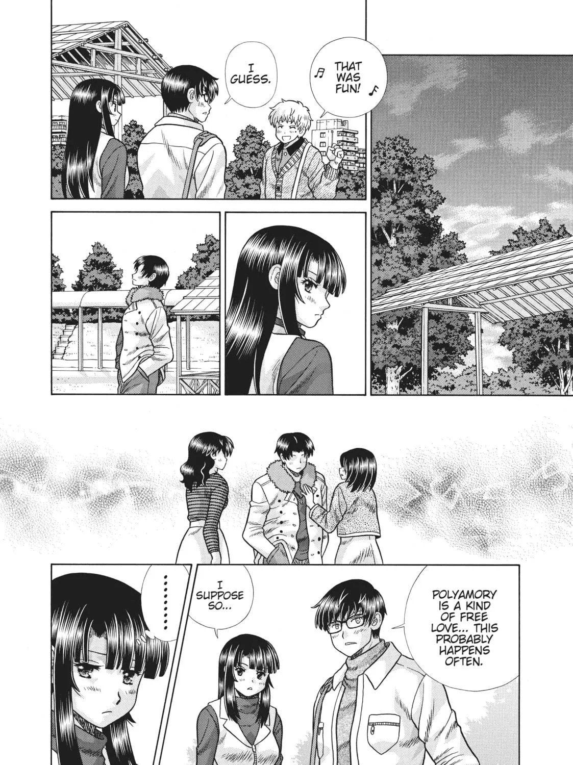 Read We Started a Threesome!! chapter 13 image 34 on Lezhin