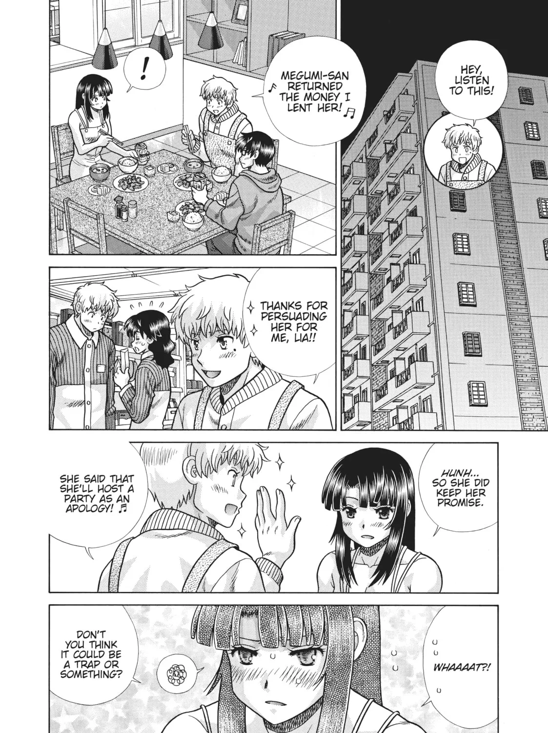 Read We Started a Threesome!! chapter 13 image 6 on Lezhin