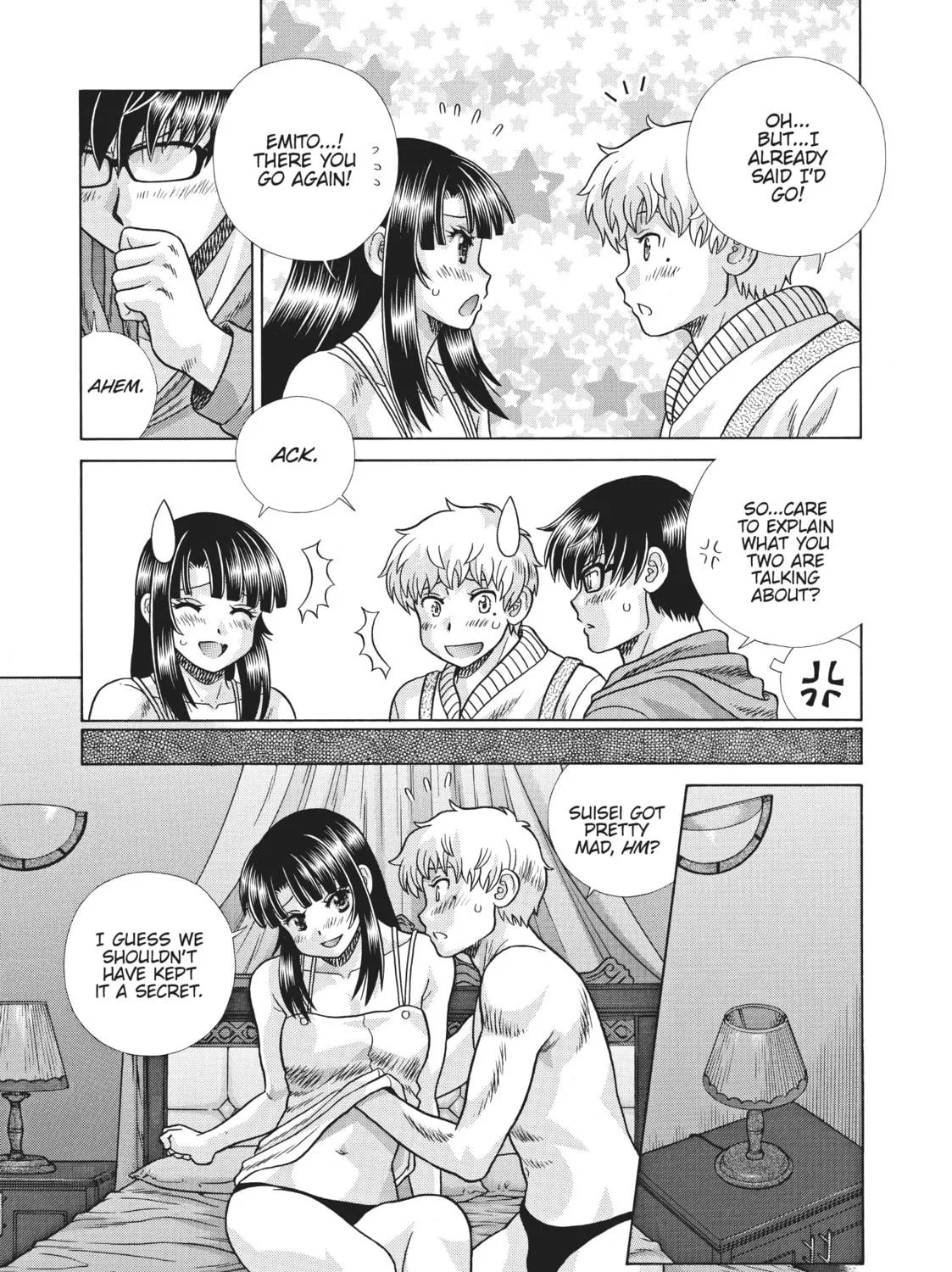 Read We Started a Threesome!! chapter 13 image 8 on Lezhin