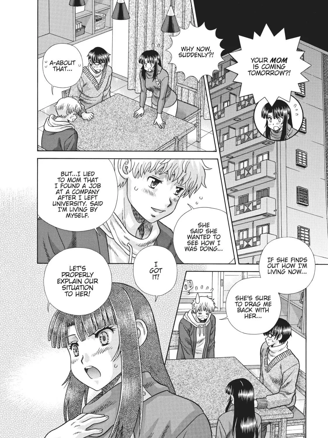 Read We Started a Threesome!! chapter 14 image 10 on Lezhin