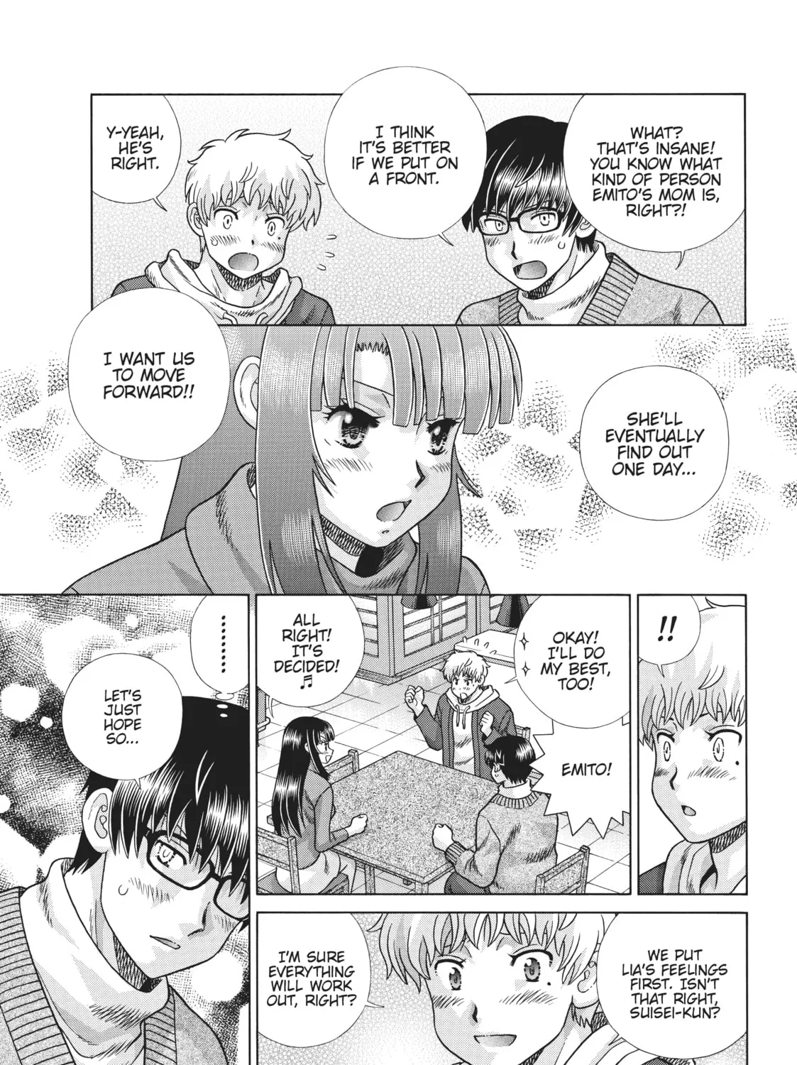 Read We Started a Threesome!! chapter 14 image 12 on Lezhin