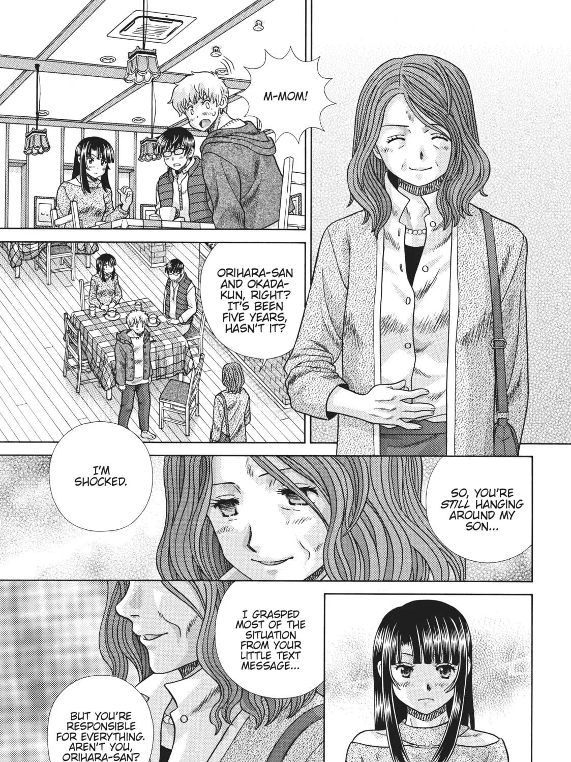 Read We Started a Threesome!! chapter 14 image 16 on Lezhin