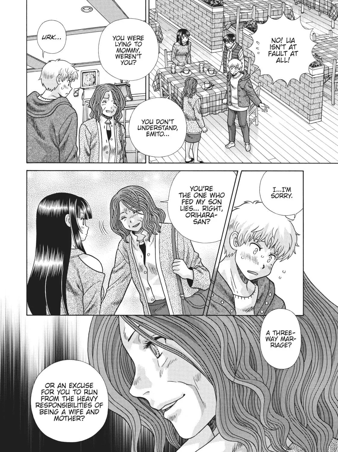 Read We Started a Threesome!! chapter 14 image 18 on Lezhin