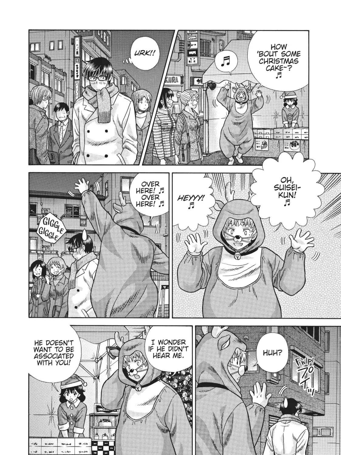 Read We Started a Threesome!! chapter 14 image 2 on Lezhin