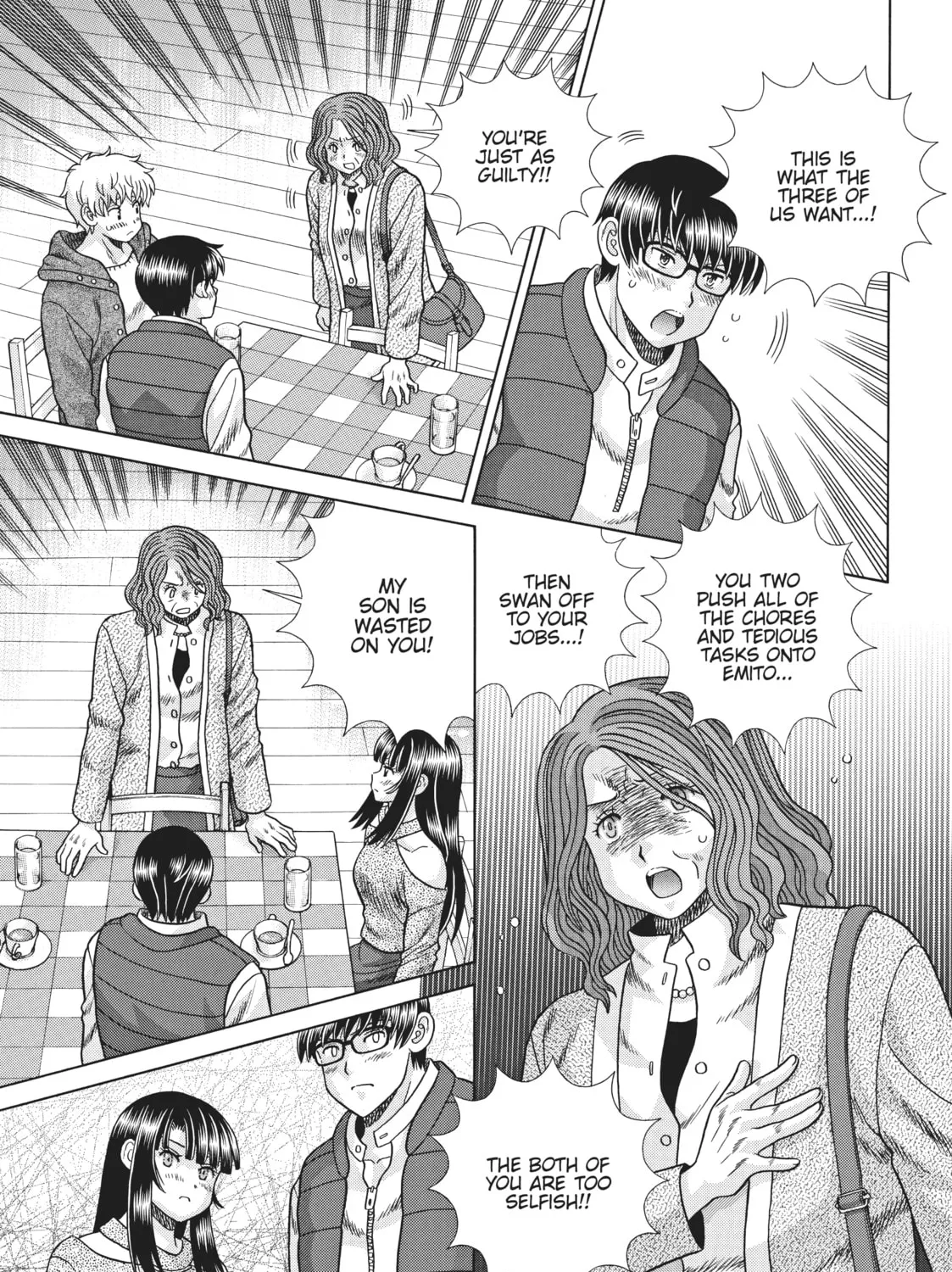 Read We Started a Threesome!! chapter 14 image 20 on Lezhin