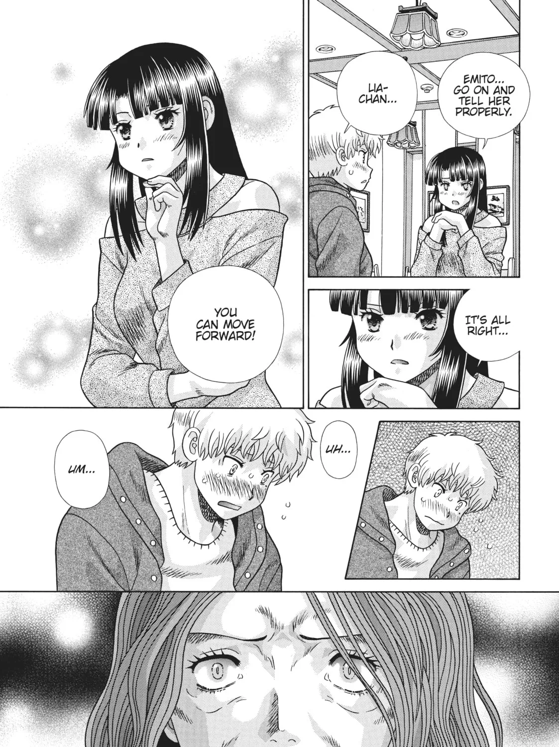 Read We Started a Threesome!! chapter 14 image 24 on Lezhin