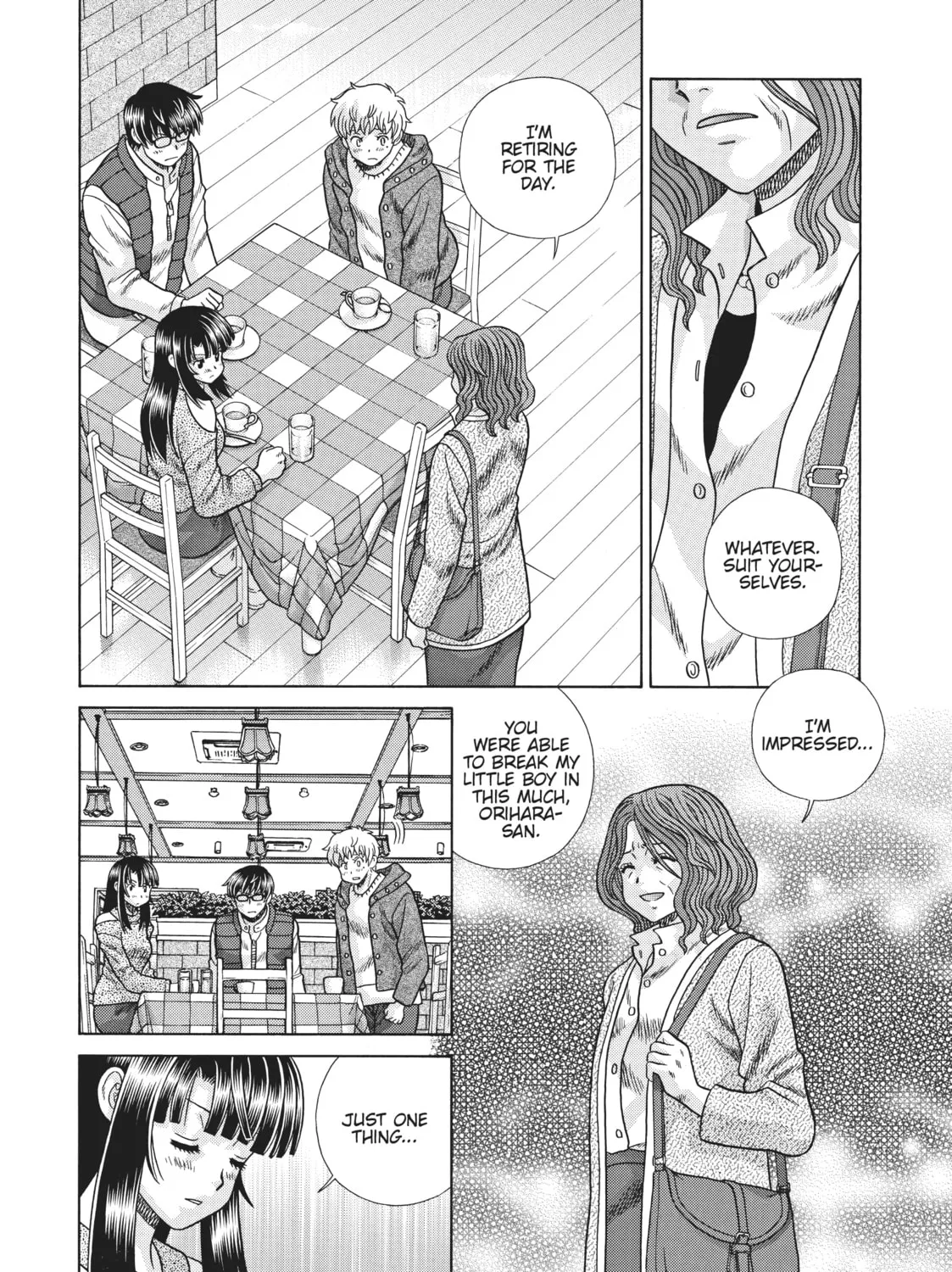 Read We Started a Threesome!! chapter 14 image 26 on Lezhin