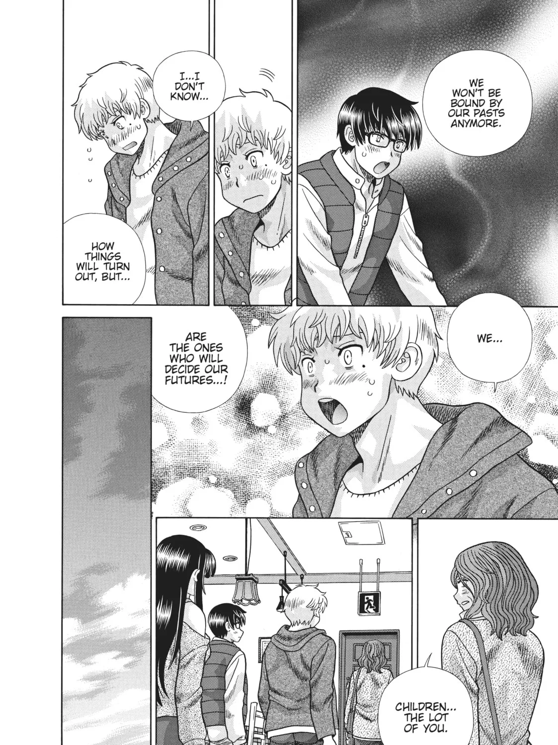 Read We Started a Threesome!! chapter 14 image 30 on Lezhin