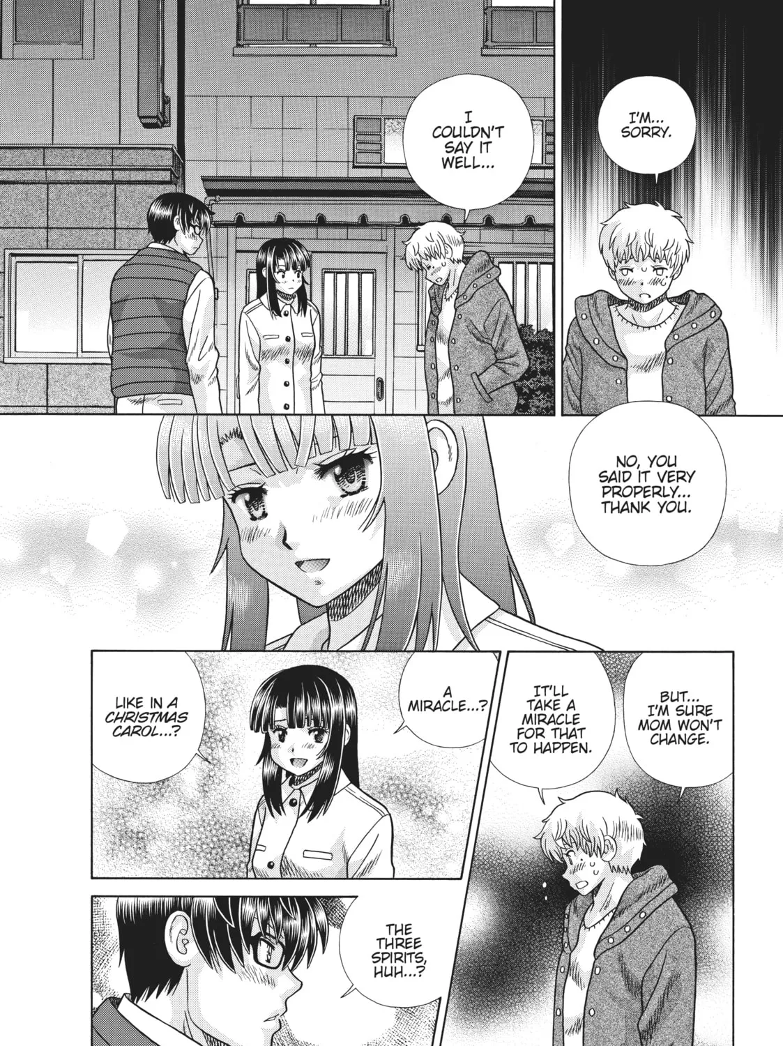 Read We Started a Threesome!! chapter 14 image 32 on Lezhin