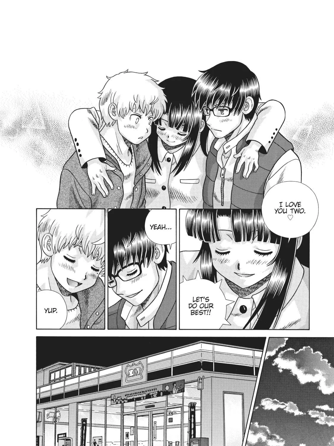 Read We Started a Threesome!! chapter 14 image 34 on Lezhin