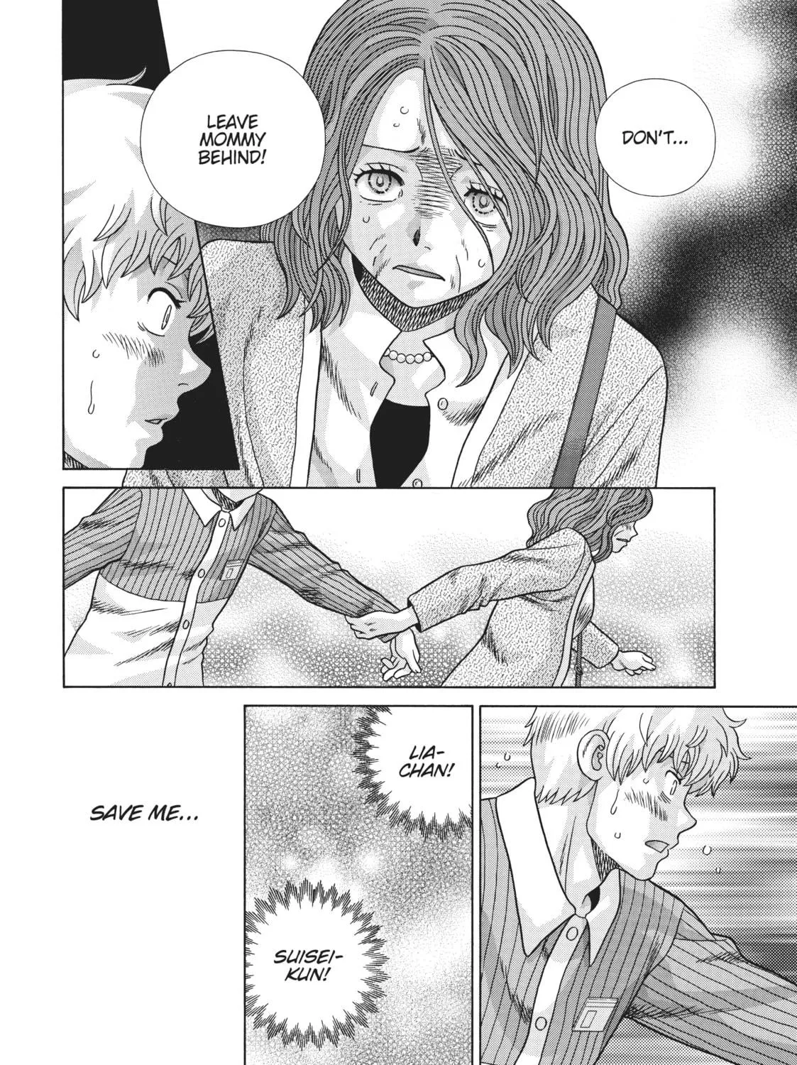 Read We Started a Threesome!! chapter 14 image 38 on Lezhin