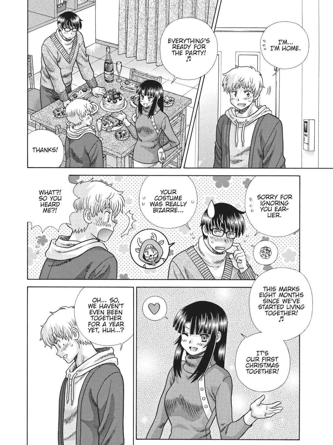 Read We Started a Threesome!! chapter 14 image 6 on Lezhin