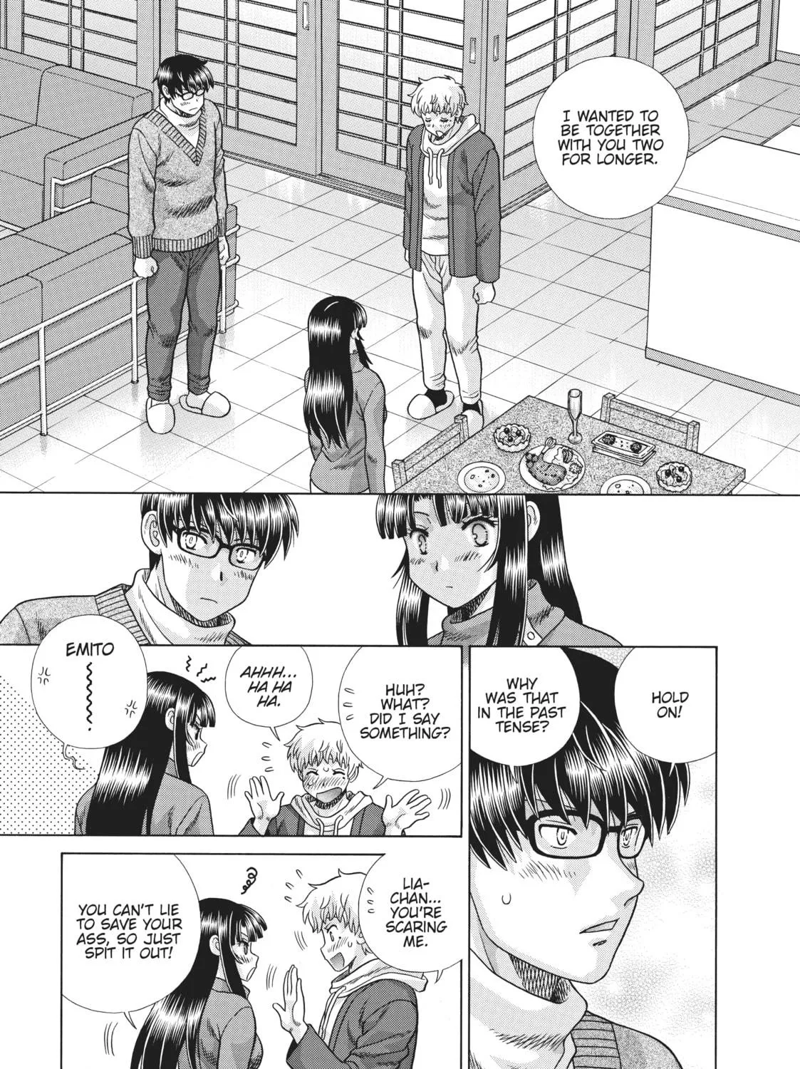 Read We Started a Threesome!! chapter 14 image 8 on Lezhin
