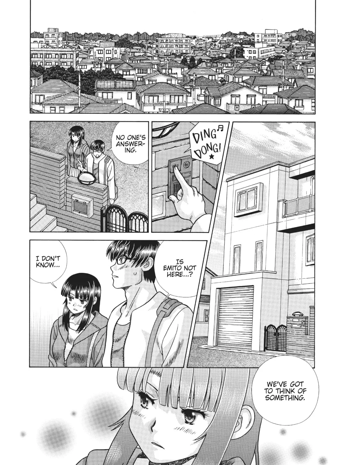 Read We Started a Threesome!! chapter 15 image 12 on Lezhin