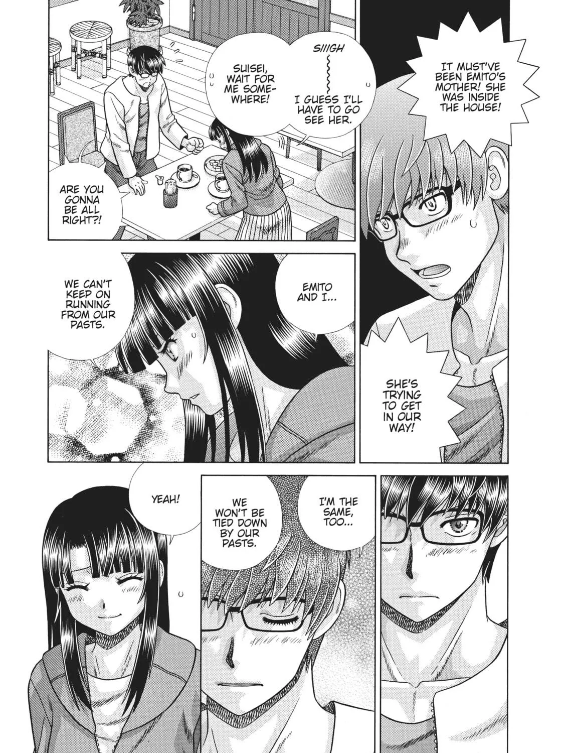 Read We Started a Threesome!! chapter 15 image 16 on Lezhin