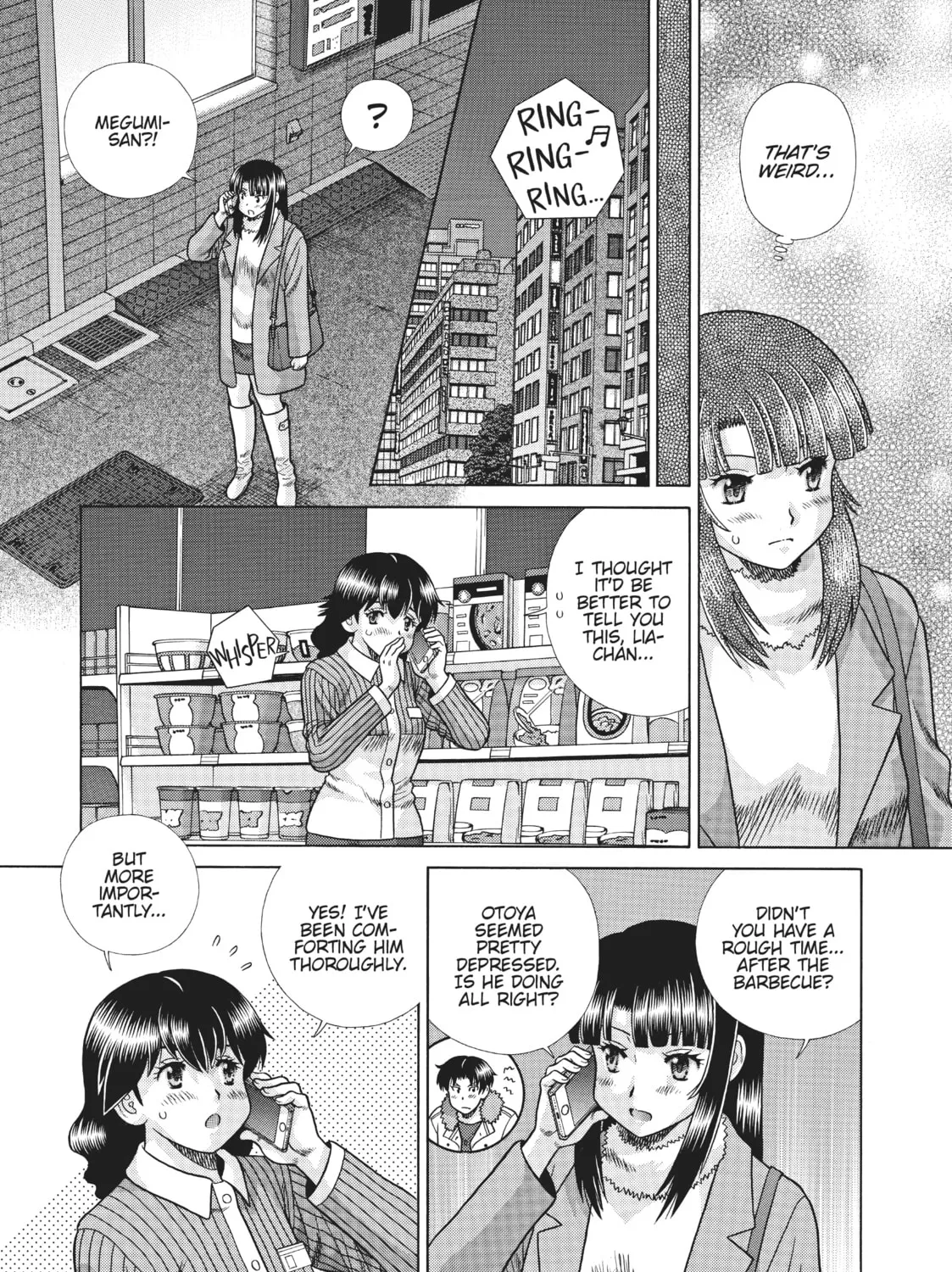 Read We Started a Threesome!! chapter 15 image 2 on Lezhin
