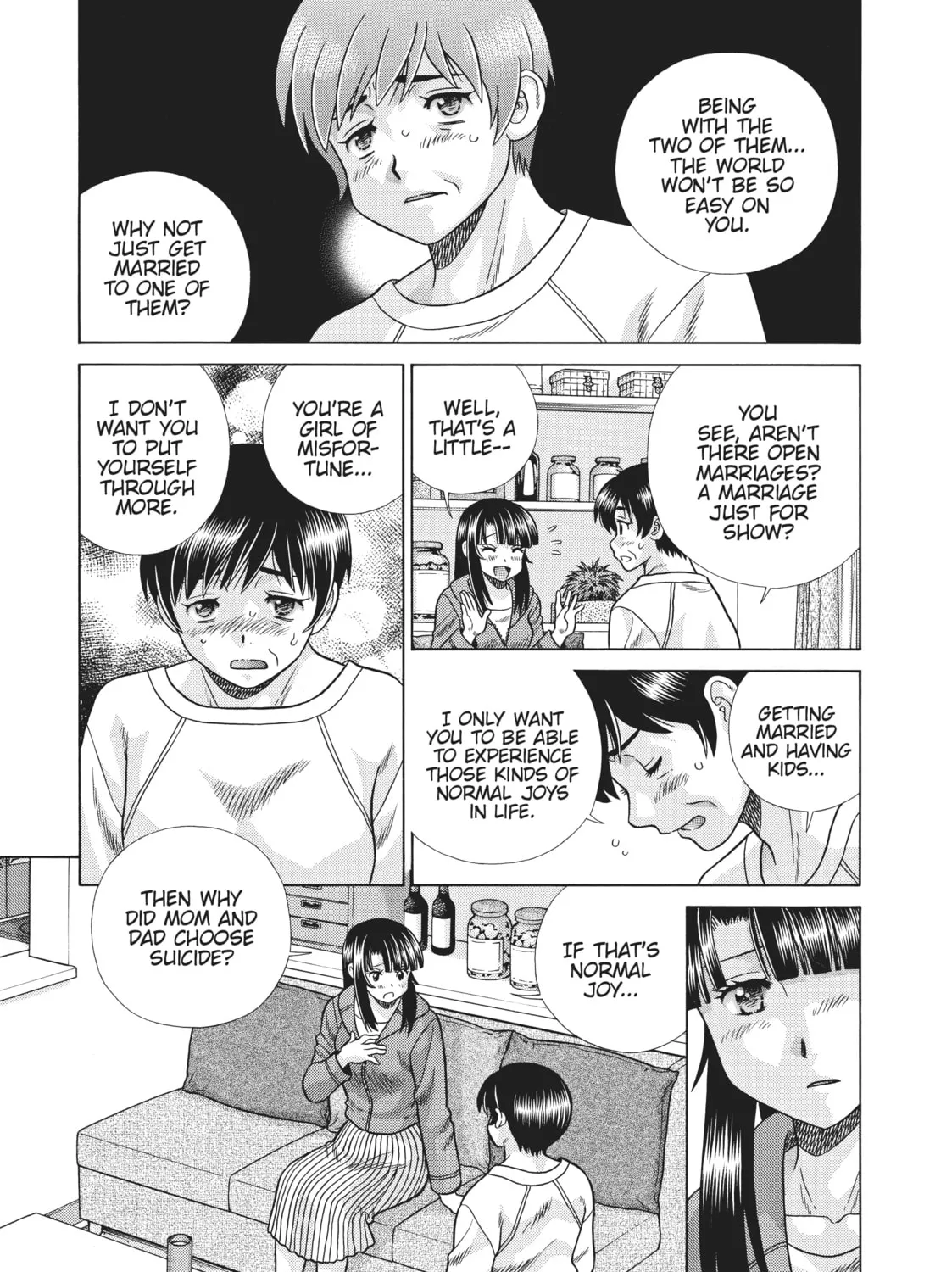Read We Started a Threesome!! chapter 15 image 20 on Lezhin