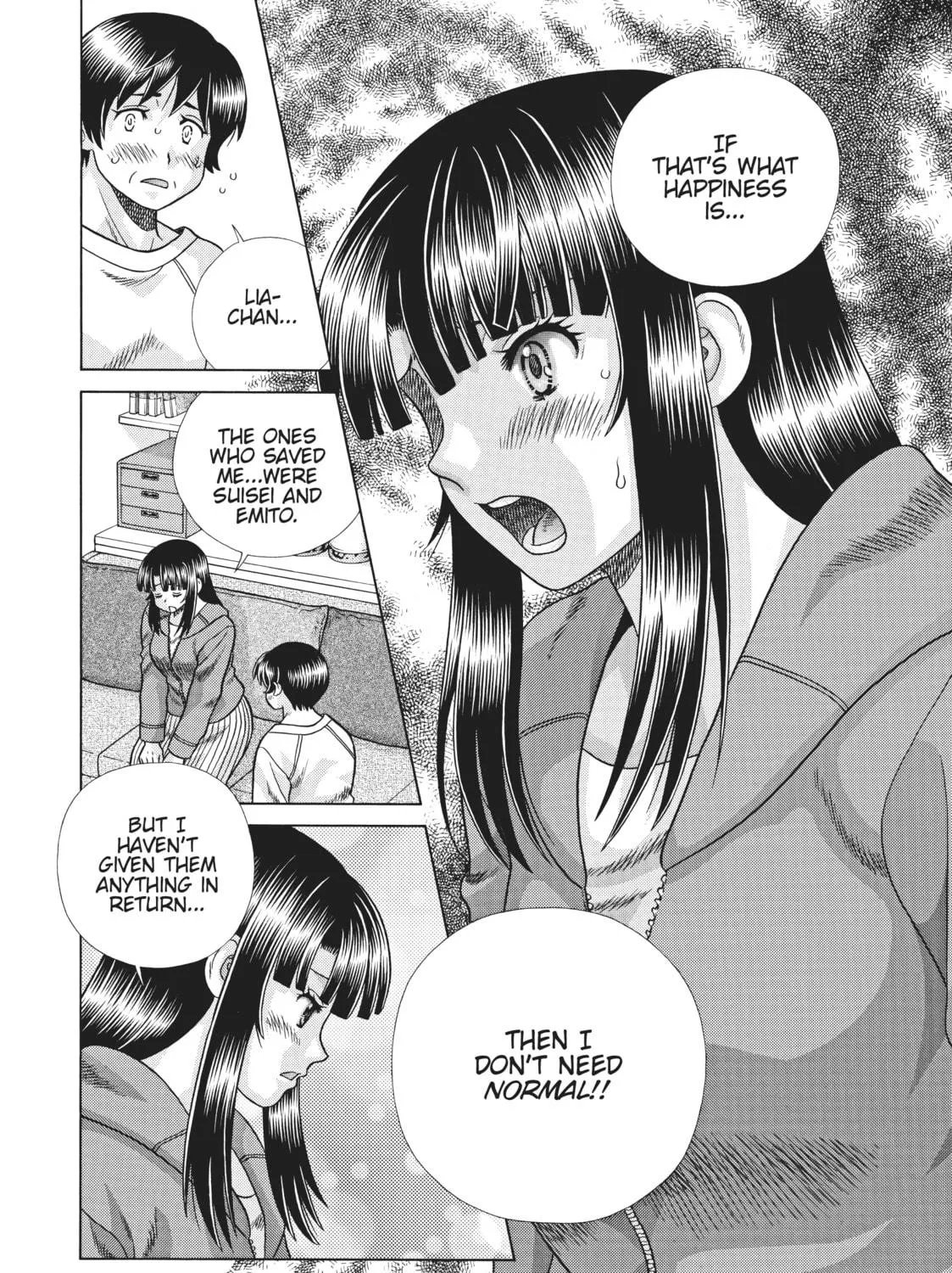 Read We Started a Threesome!! chapter 15 image 22 on Lezhin