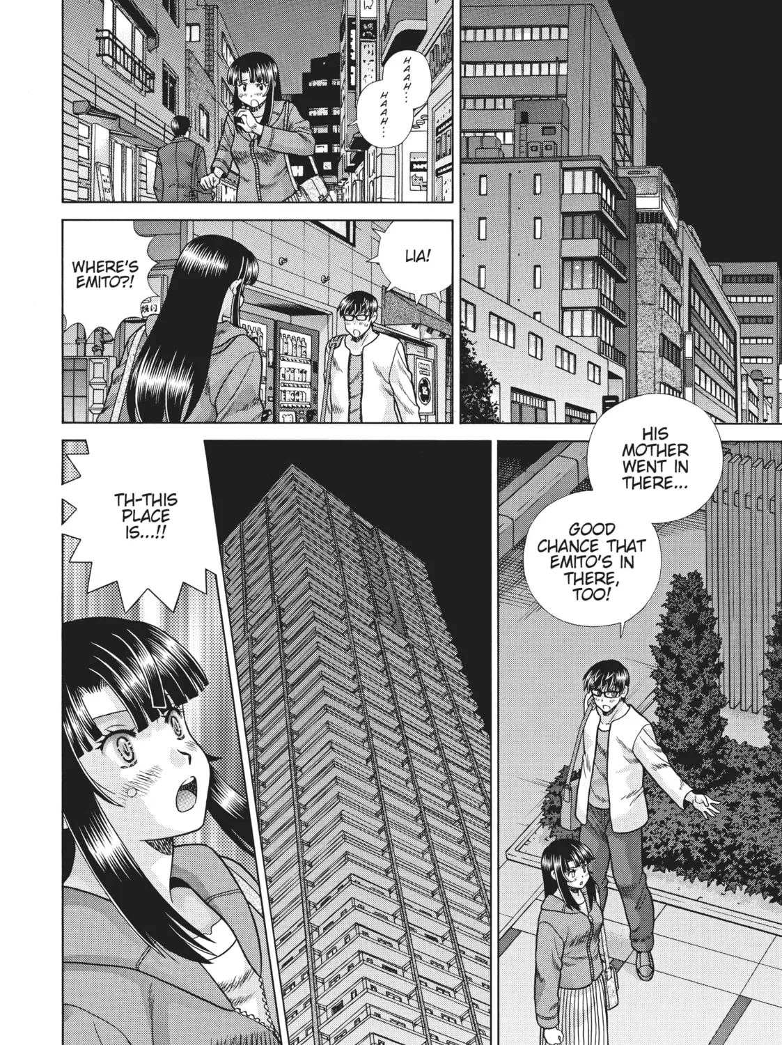 Read We Started a Threesome!! chapter 15 image 30 on Lezhin