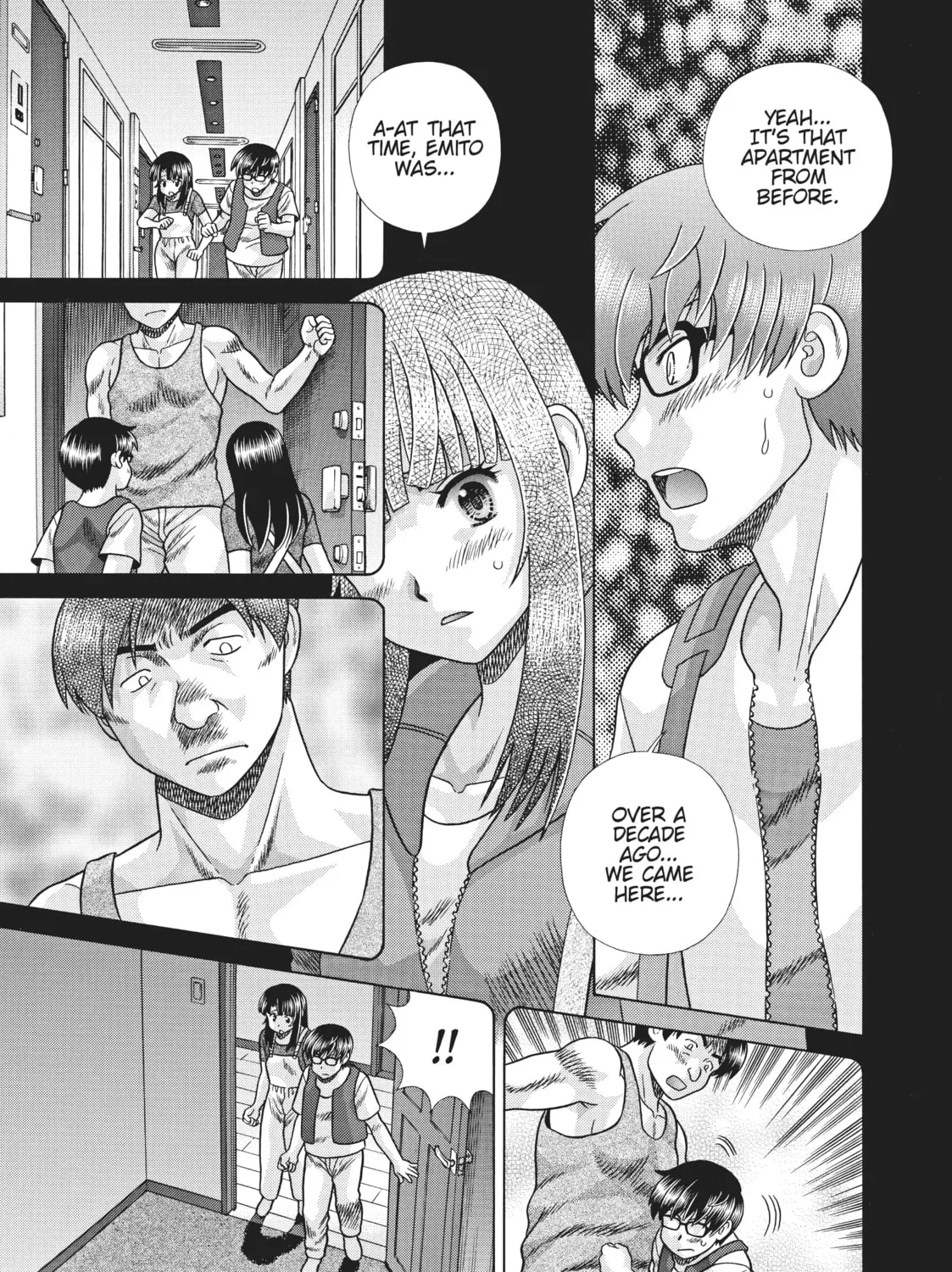 Read We Started a Threesome!! chapter 15 image 32 on Lezhin