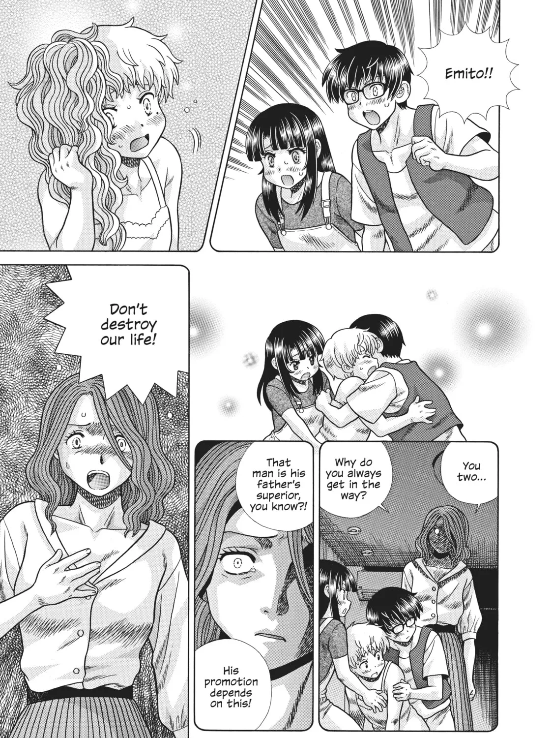 Read We Started a Threesome!! chapter 15 image 36 on Lezhin