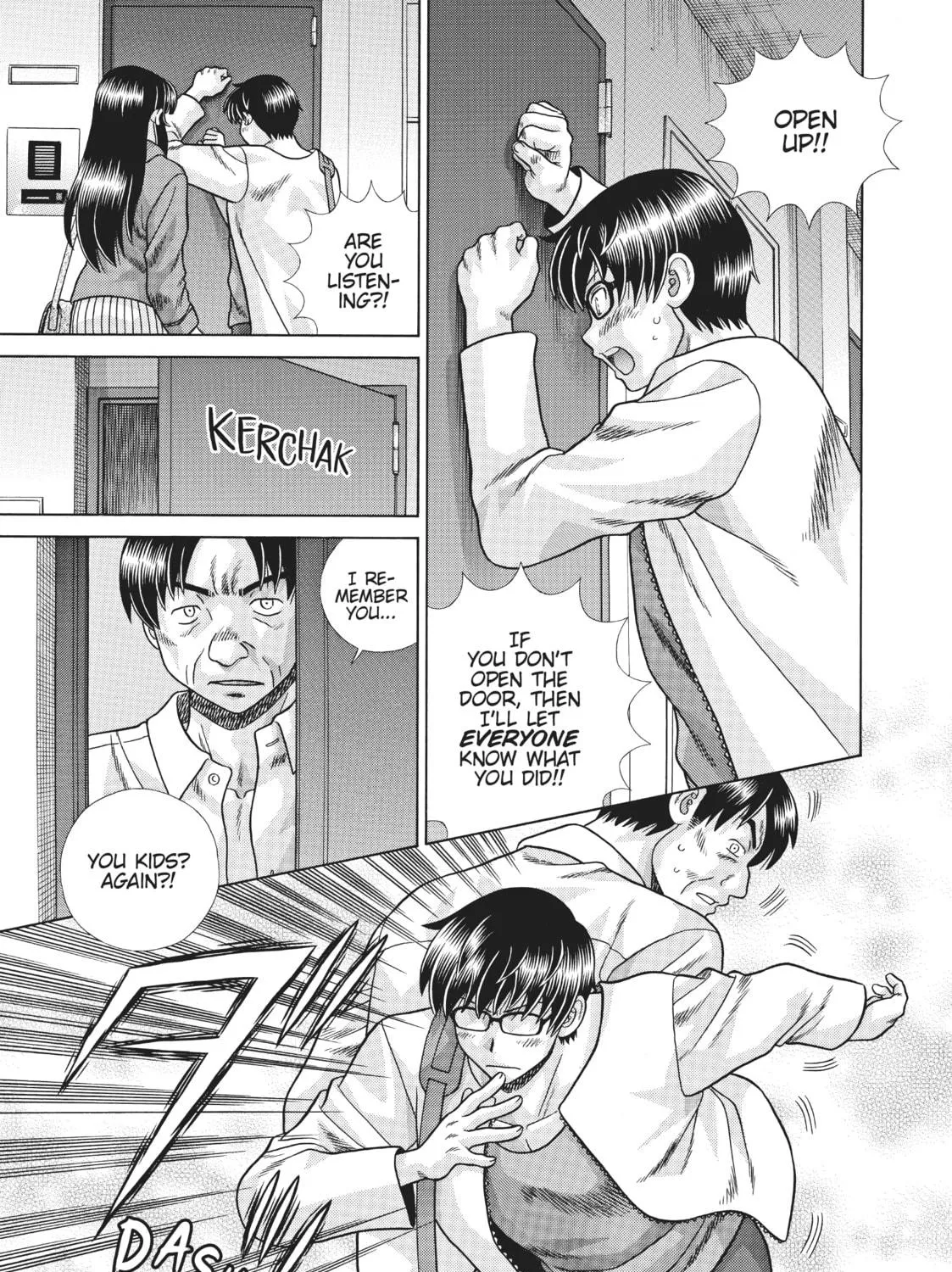 Read We Started a Threesome!! chapter 15 image 40 on Lezhin