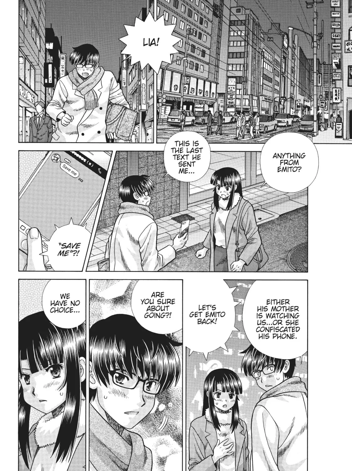 Read We Started a Threesome!! chapter 15 image 6 on Lezhin