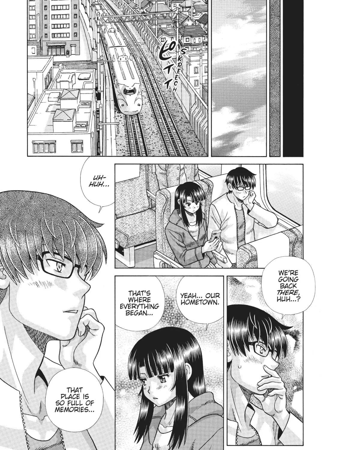 Read We Started a Threesome!! chapter 15 image 8 on Lezhin