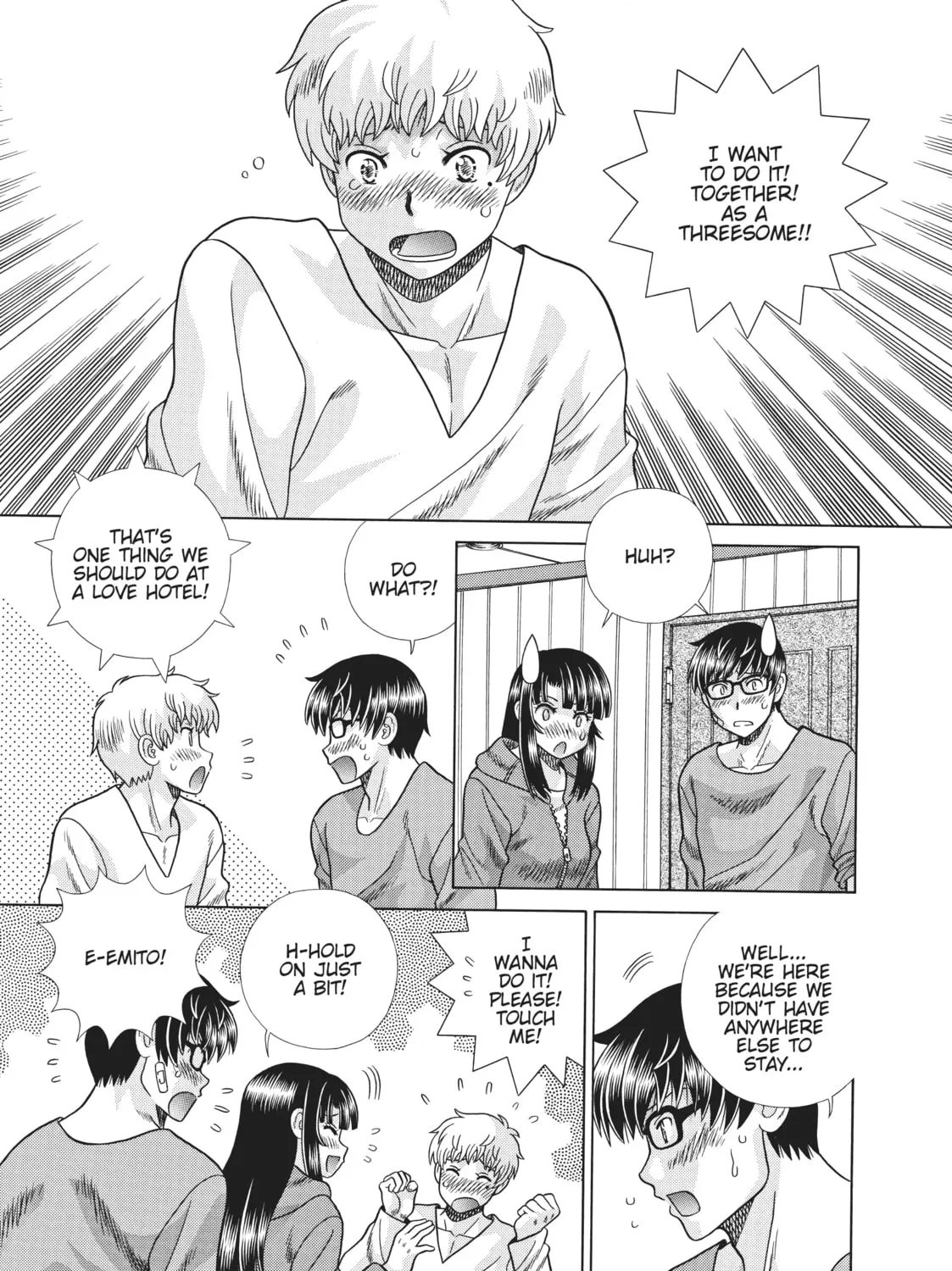Read We Started a Threesome!! chapter 16 image 12 on Lezhin
