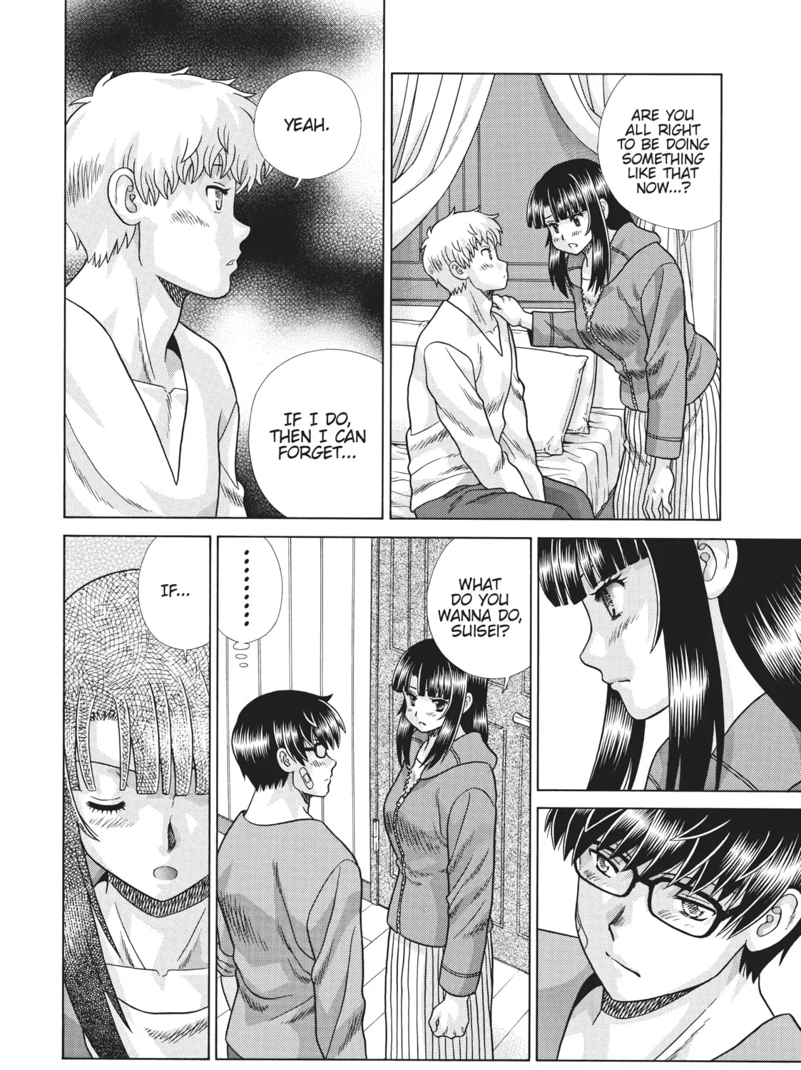 Read We Started a Threesome!! chapter 16 image 14 on Lezhin