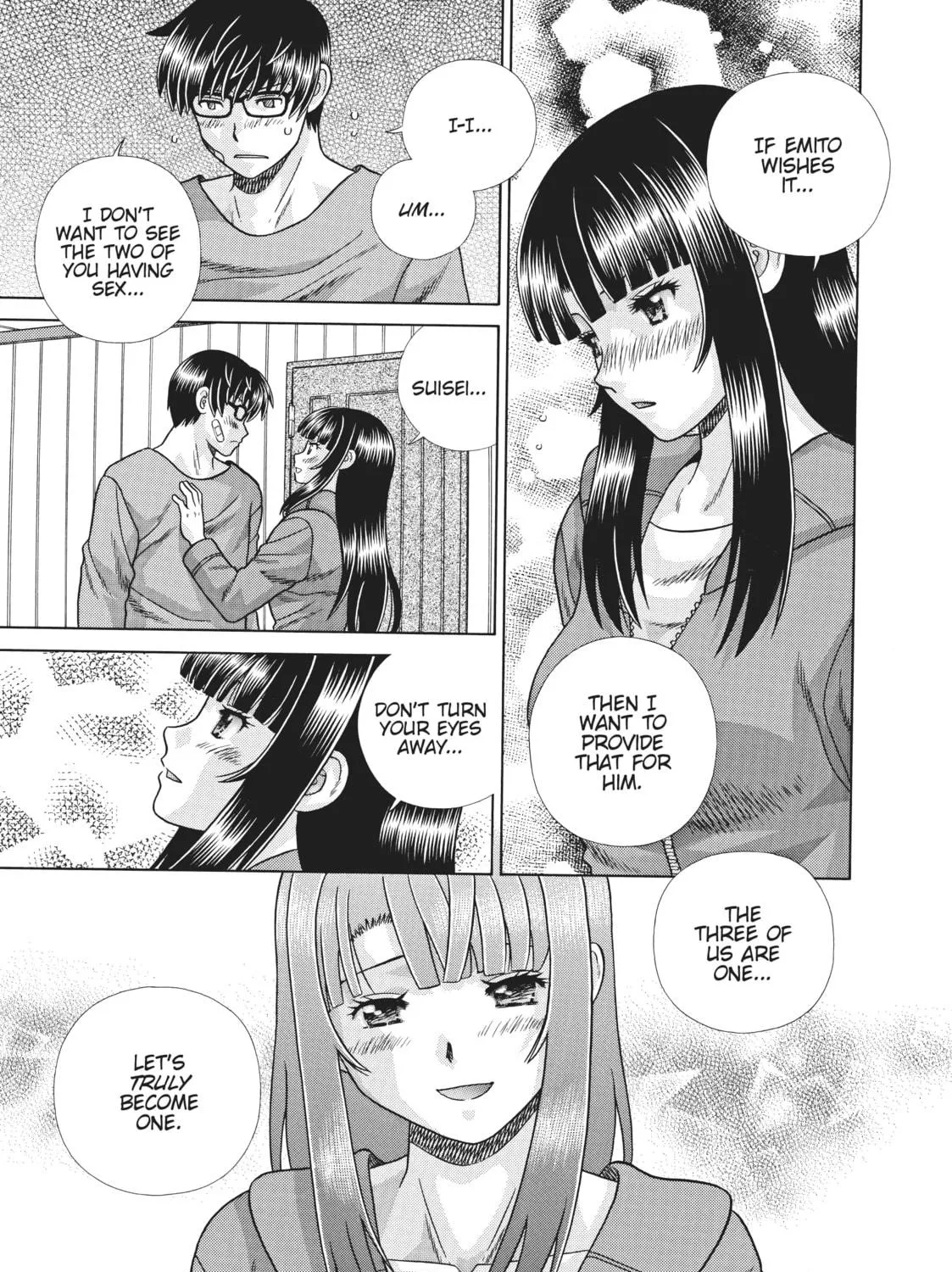 Read We Started a Threesome!! chapter 16 image 16 on Lezhin