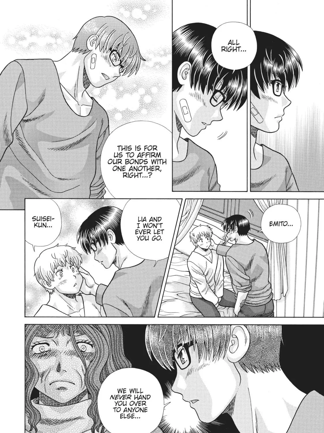 Read We Started a Threesome!! chapter 16 image 18 on Lezhin
