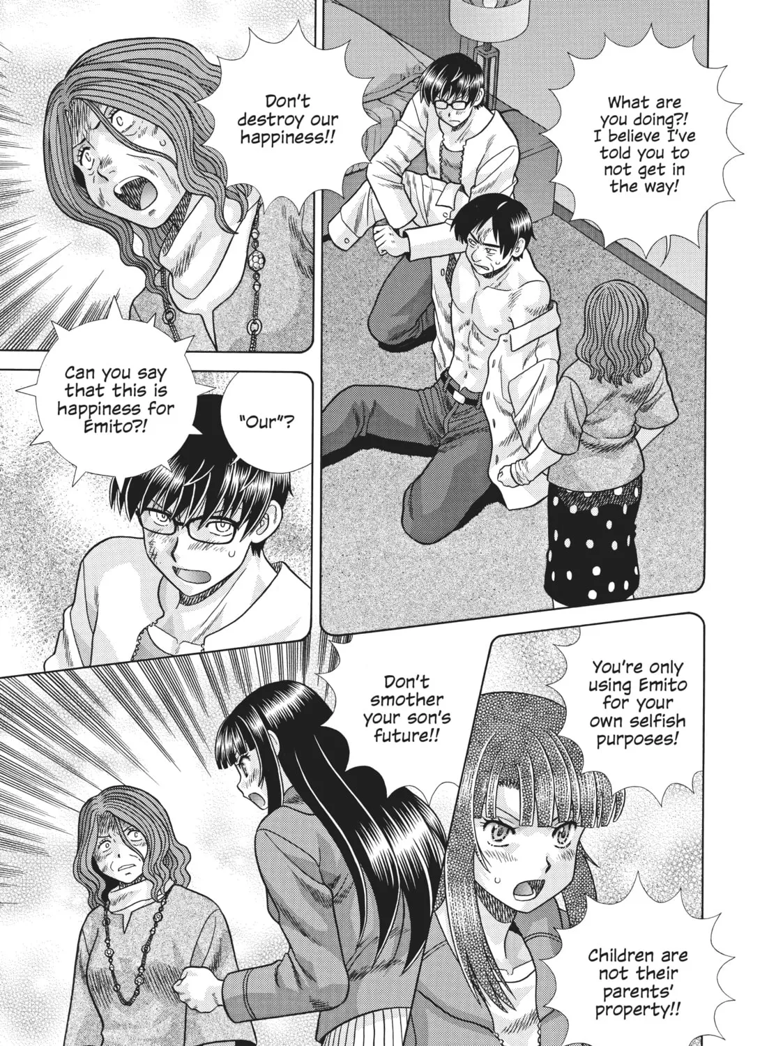 Read We Started a Threesome!! chapter 16 image 20 on Lezhin