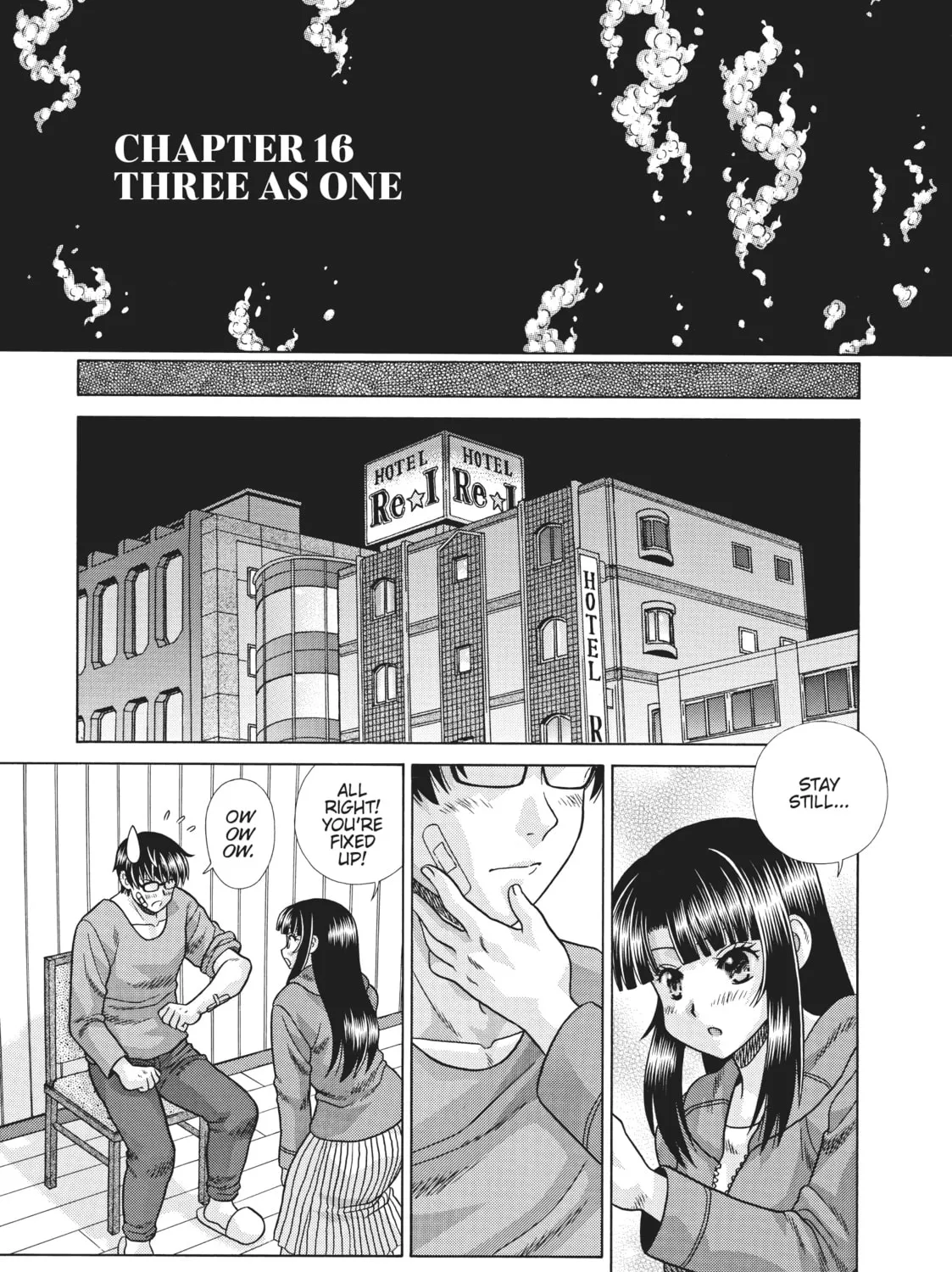 Read We Started a Threesome!! chapter 16 image 6 on Lezhin