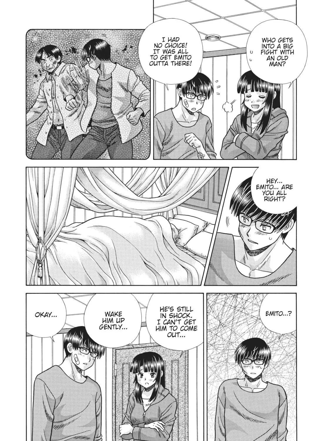 Read We Started a Threesome!! chapter 16 image 8 on Lezhin