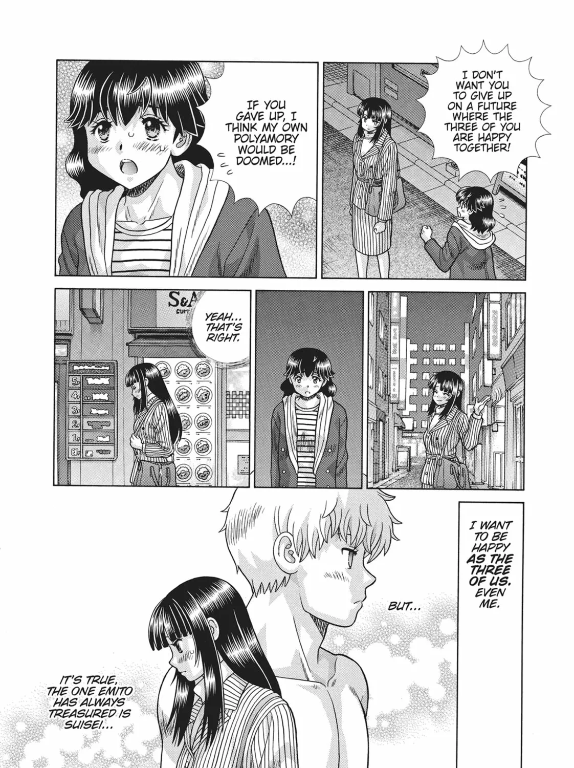 Read We Started a Threesome!! chapter 17 image 12 on Lezhin