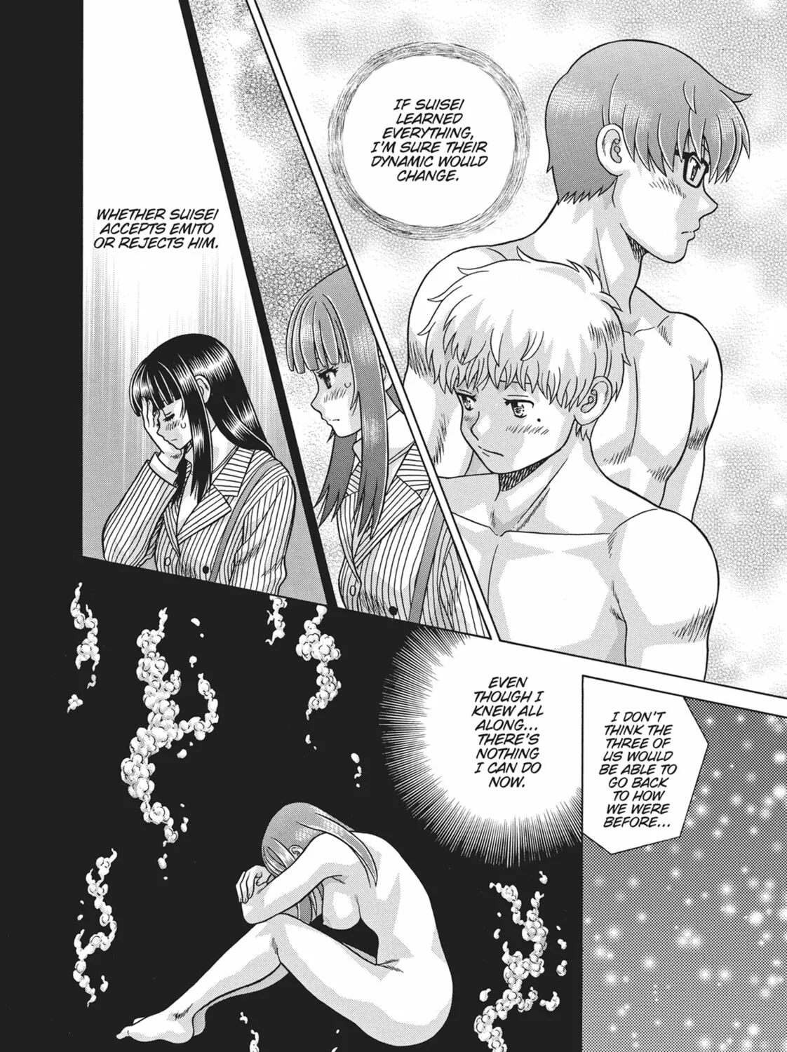 Read We Started a Threesome!! chapter 17 image 14 on Lezhin