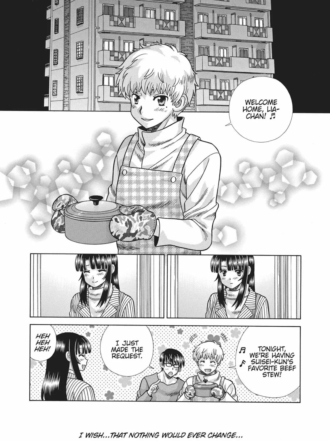 Read We Started a Threesome!! chapter 17 image 16 on Lezhin