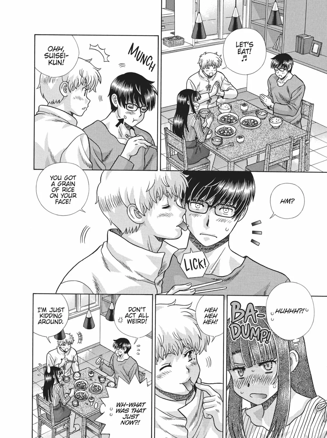 Read We Started a Threesome!! chapter 17 image 18 on Lezhin