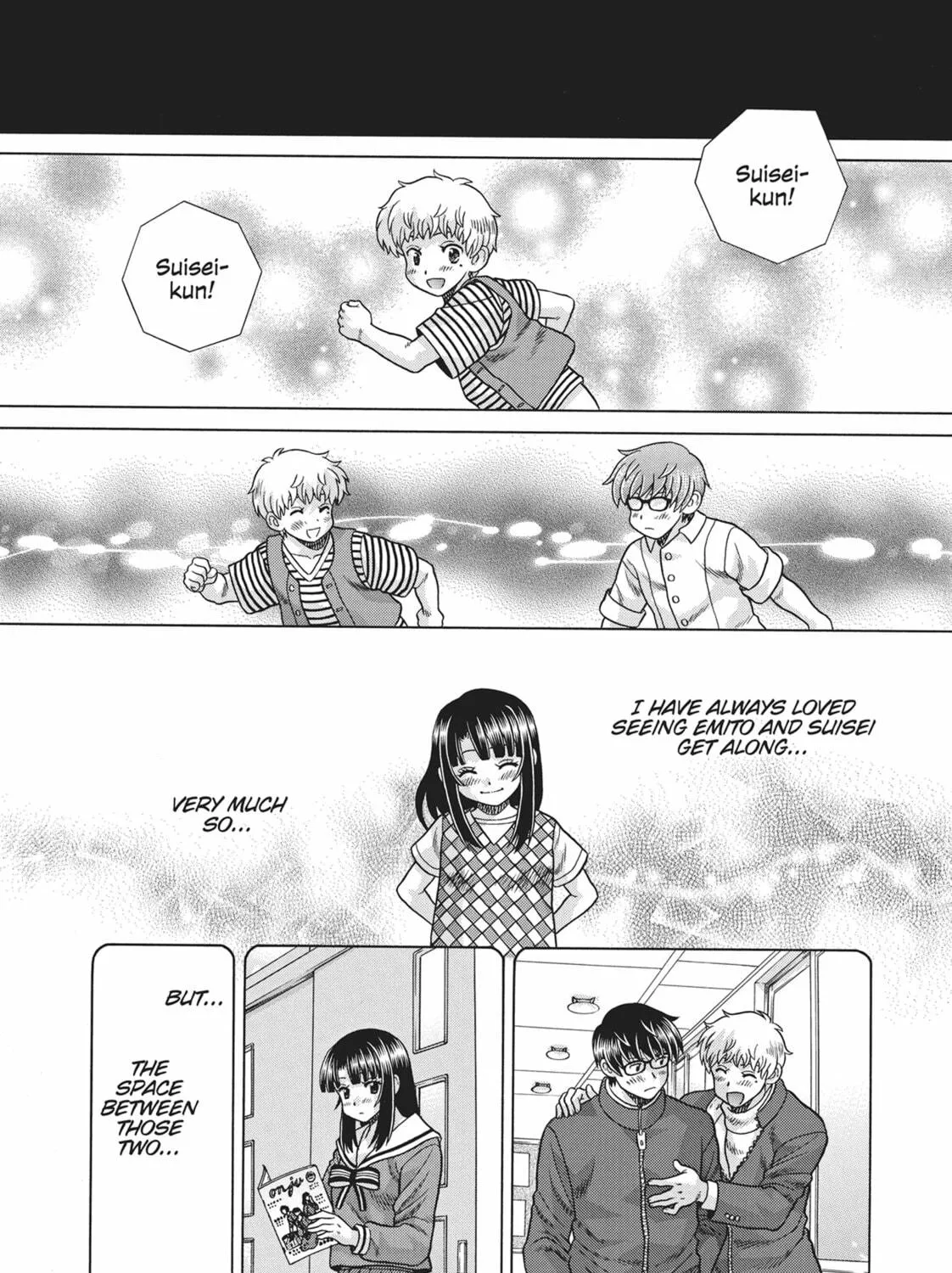 Read We Started a Threesome!! chapter 17 image 22 on Lezhin