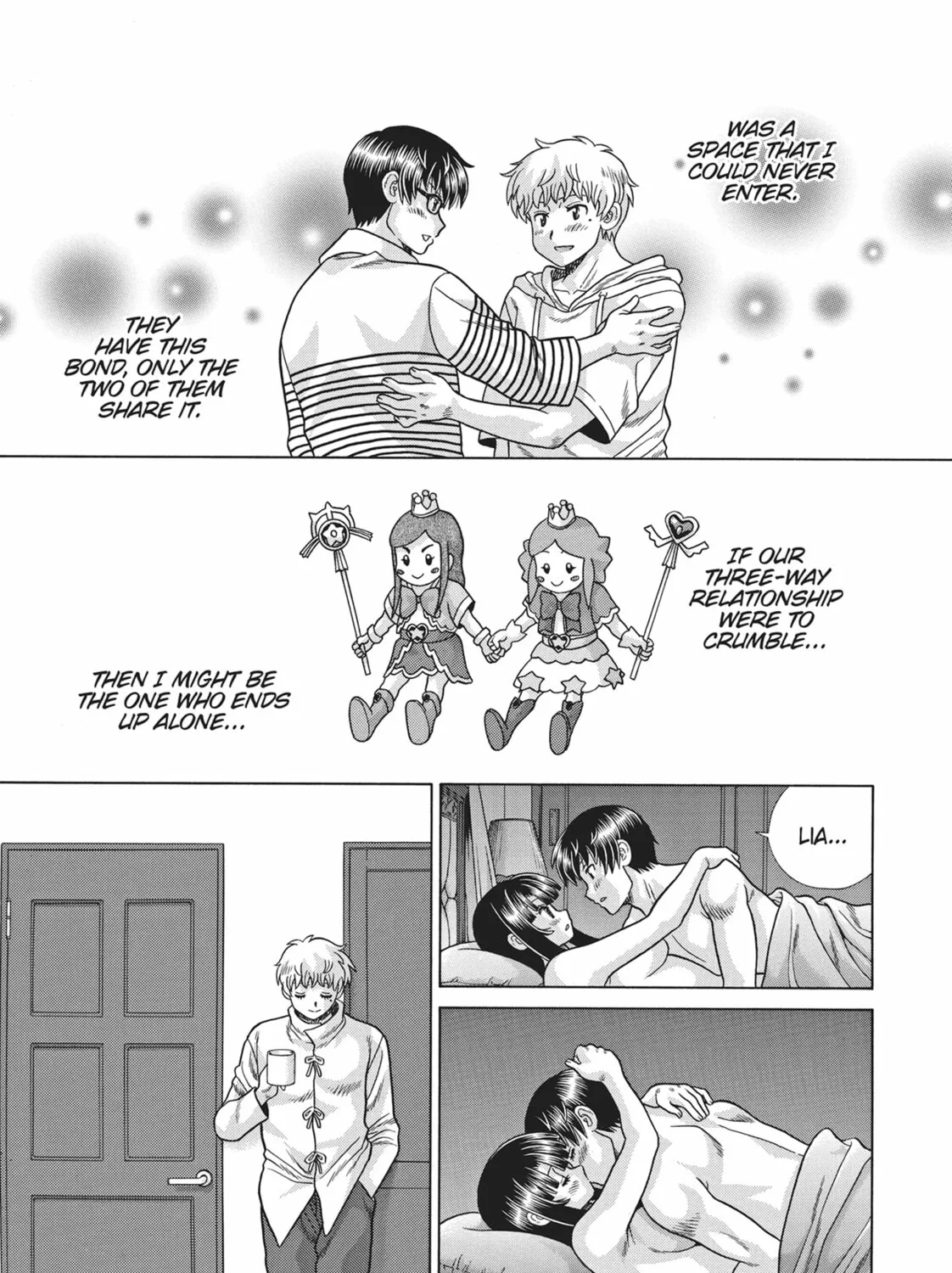 Read We Started a Threesome!! chapter 17 image 24 on Lezhin