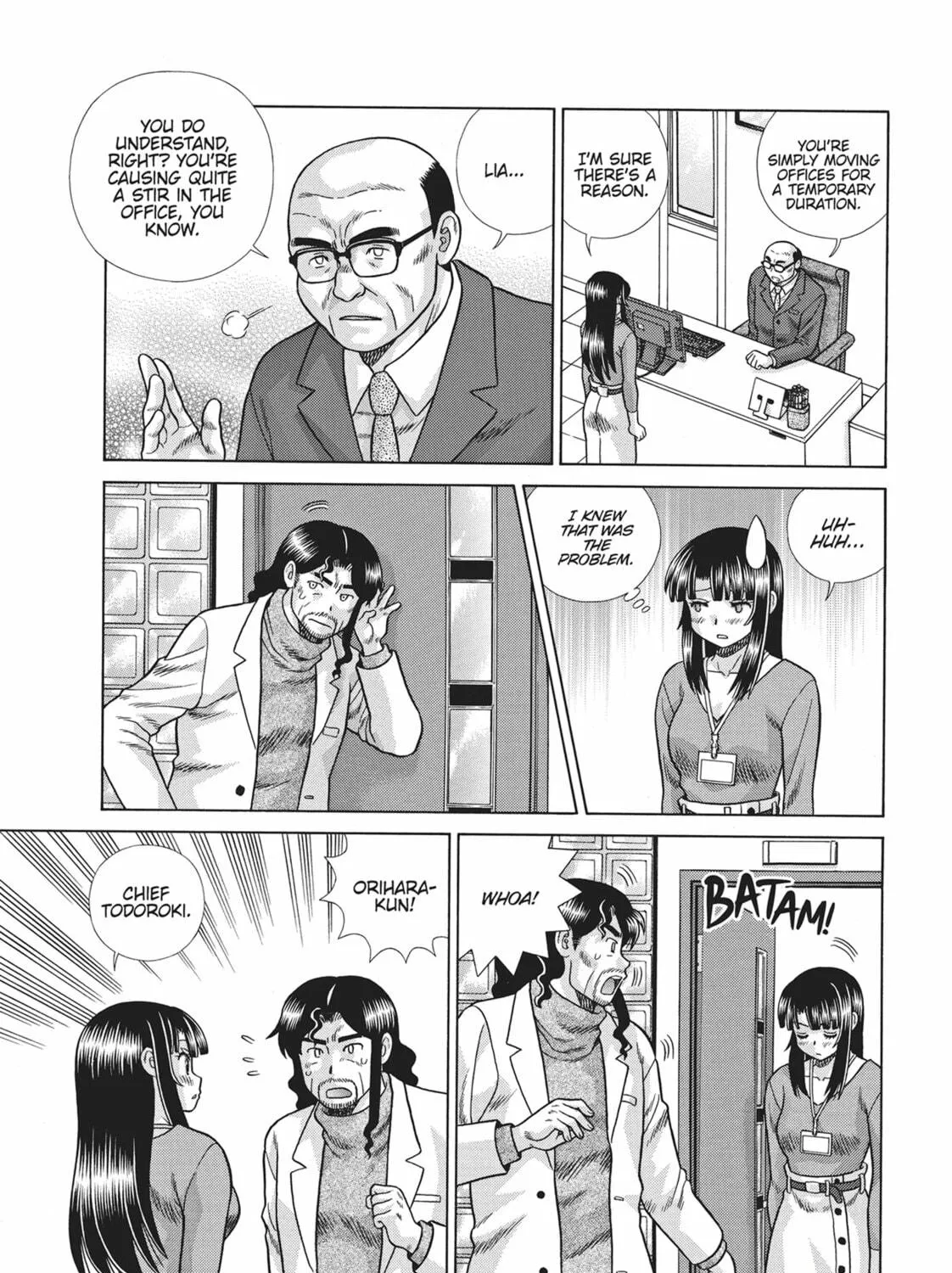 Read We Started a Threesome!! chapter 17 image 28 on Lezhin