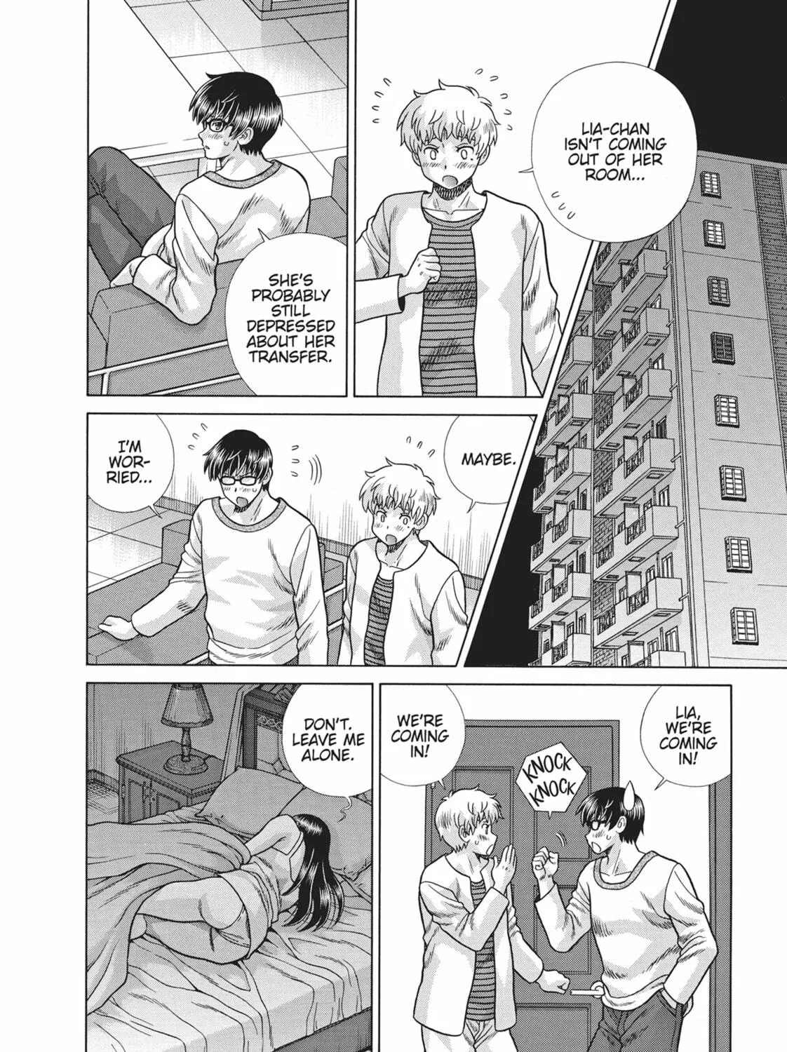 Read We Started a Threesome!! chapter 17 image 34 on Lezhin