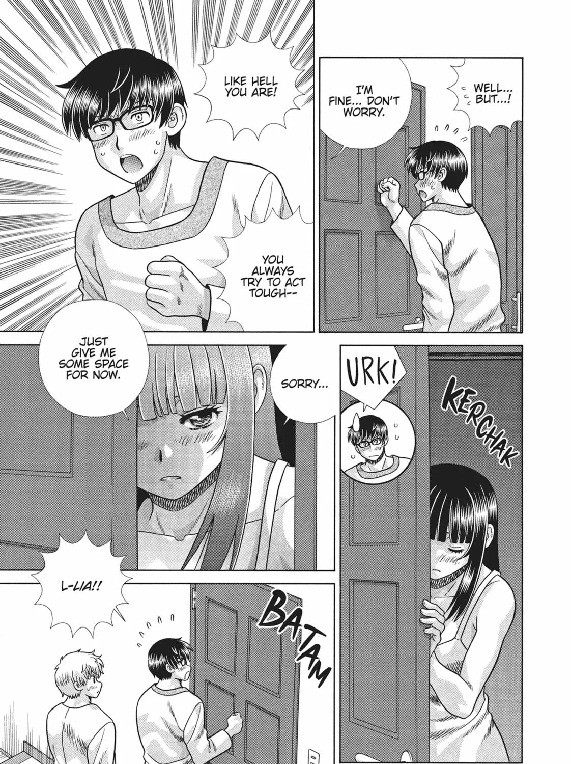 Read We Started a Threesome!! chapter 17 image 36 on Lezhin