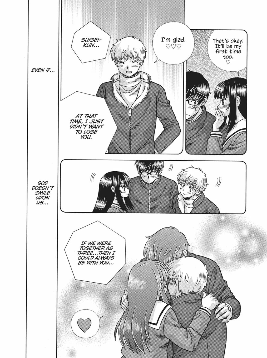 Read We Started a Threesome!! chapter 17 image 4 on Lezhin